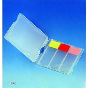 Microscope Slide Mailer Polypropylene 3 Position Snap Lid 1000/Ca
