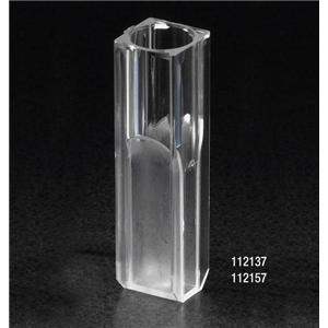 Spectrophotometer Cuvette Disposable PMMA Clear 1.5mL 500/Ca