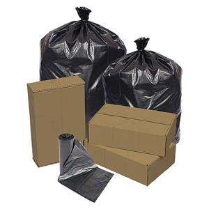 Bag Trash LLDPE Eco-Strong/Glutton 10/Roll 10 Rolls 2X-Heavy-Duty...