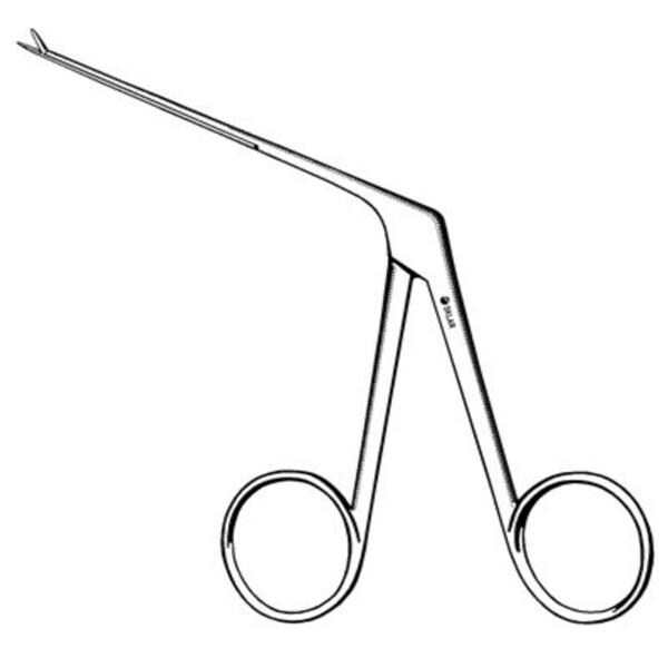 Alligator Forcep Straight 3-1/4" Ea