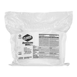 Wipes Disinfectant Clorox 7 in x 7 in 2/Package