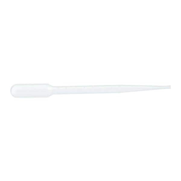 Transfer Pipette 3.5mL Graduated Non-Sterile Disposable 500/Packa...