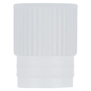 Push Tube Cap LDPE Clear 1000/Pk