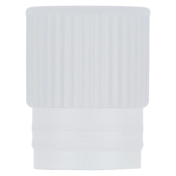 Push Tube Cap LDPE Clear 1000/Pk