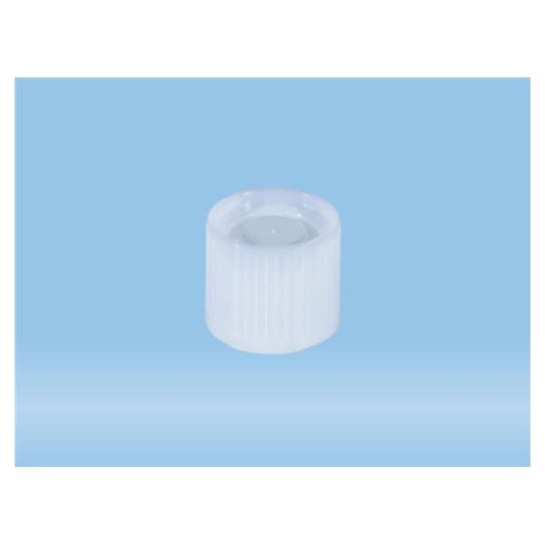 Screw Tube Cap HDPE Neutral 1000/Pk
