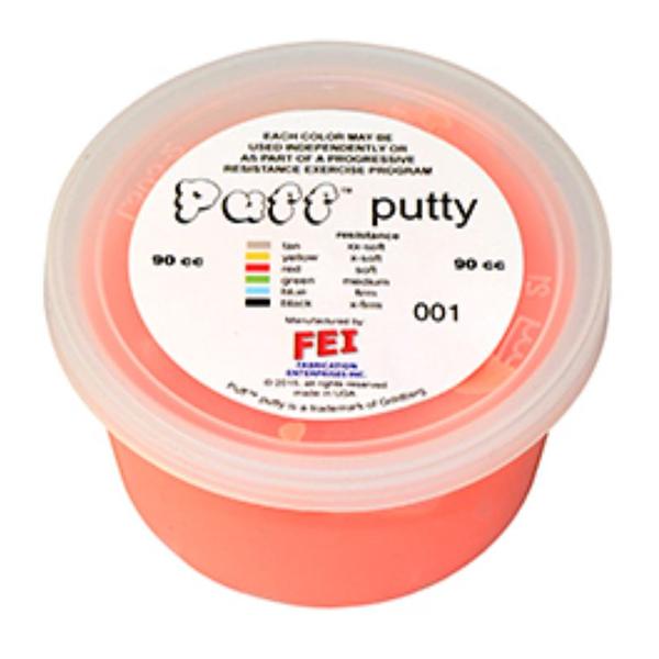 Puff LiTE Exercise Putty Red Ea