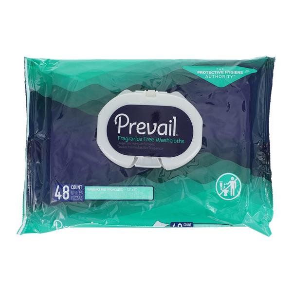 Prevail Premium Washcloth Disposable Fabric Quilted Not Made with...