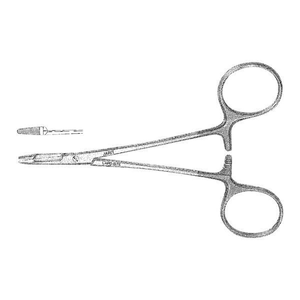 Crabbite Needle Holder Serrated Jaw Each