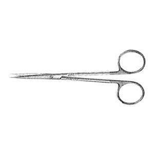 Carbedge Lahey Scissors Curved 5-3/4" Stainless Steel/Tungsten Ca...