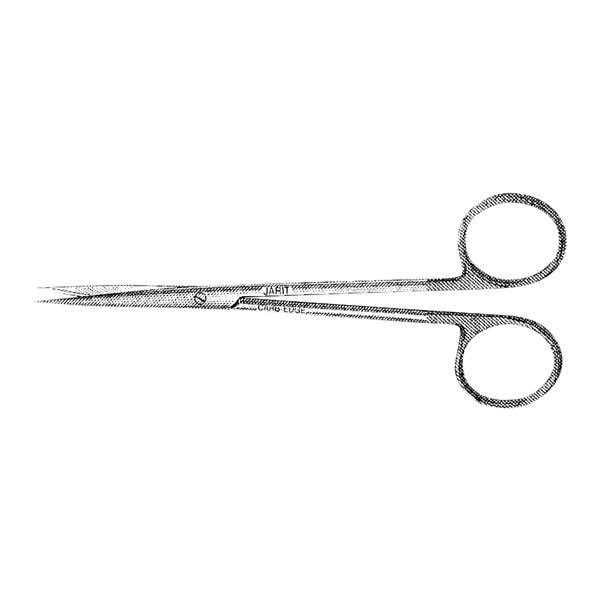 Carbedge Lahey Scissors Curved 5-3/4" Stainless Steel/Tungsten Ca...