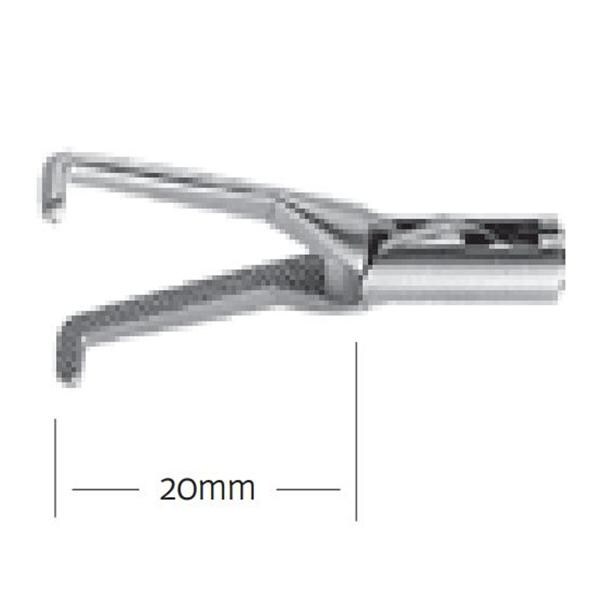Mixter Hemostatic Forcep 13" Each