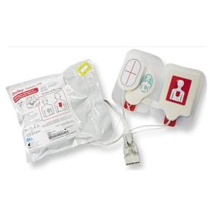 OneStep Resuscitation Electrode Pediatric New 8Pr/Case