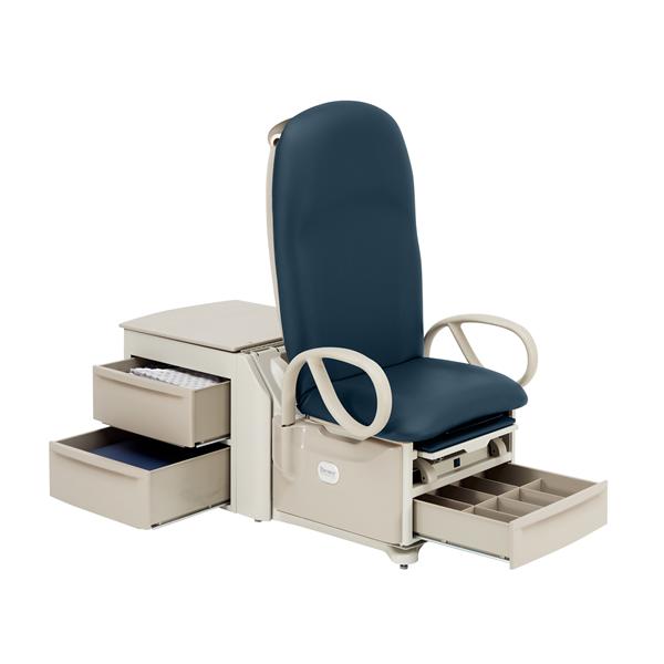Access High-Low Exam Table Blue Sapphire 450lb Capacity