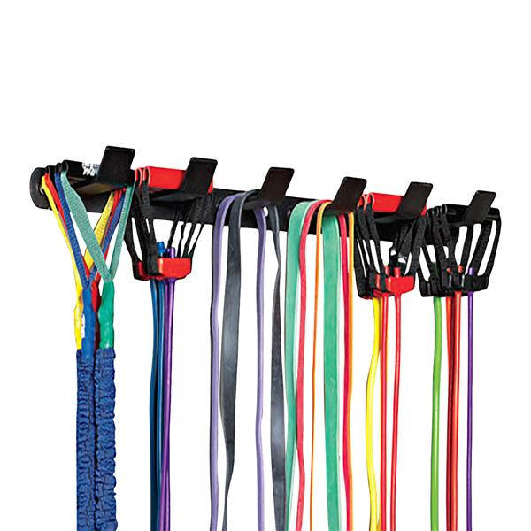 Wall Mount Rack 36x7" Black