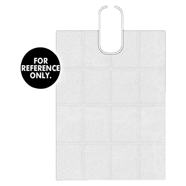 Patient Drape Tissue / Poly Back 3 Ply Tie-on Strings 40 in x 30...