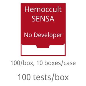 Slide Test CLIA Waived For SENSA Hemoccult II 10Bx/Ca