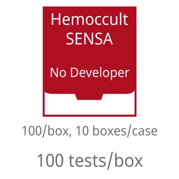 Slide Test CLIA Waived For SENSA Hemoccult II 10Bx/Ca