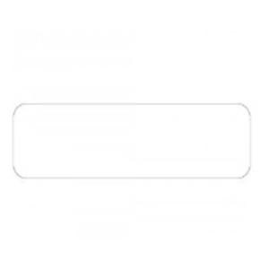 Color-Coded Label White 2-1/4x7/8" 1000/Rl