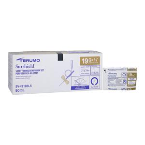 Surshield Administration Set 19gx3/4" 3-1/2" 50/Bx