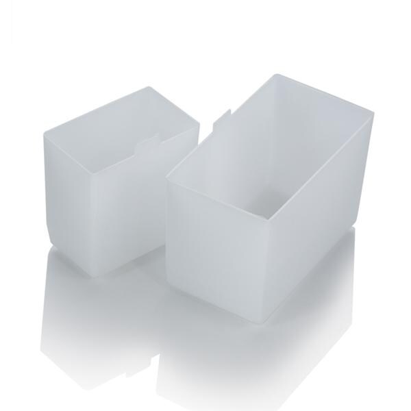 Cup Bin 2x3-1/4x3-1/4" Each