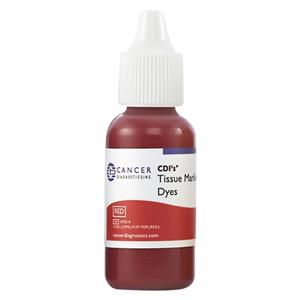 Dye Tissue Marking Red .5oz Ea