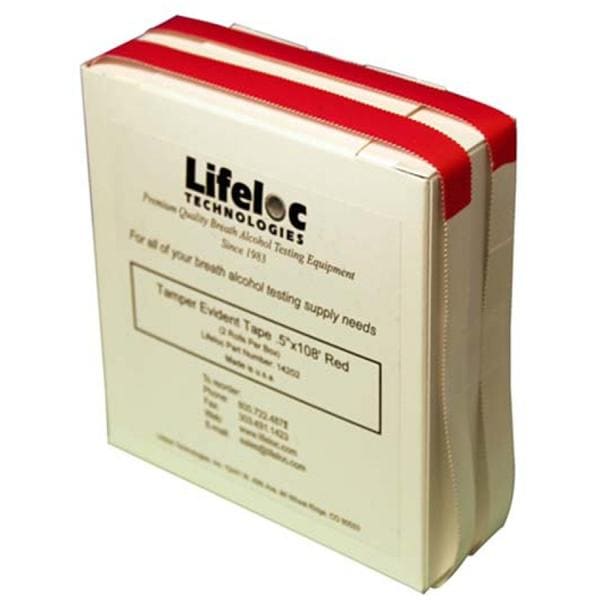 Tamper Evident Tape 2Rl/Box