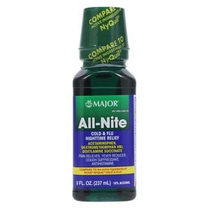 All-Nite Cold/Flu Syrup 650/30/12.5mg Original 8oz/Bottle