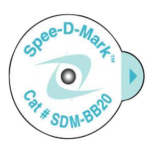 Spee-D-Mark X-Ray Marker 100/Box