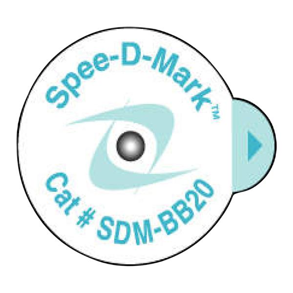 Spee-D-Mark X-Ray Marker 100/Box