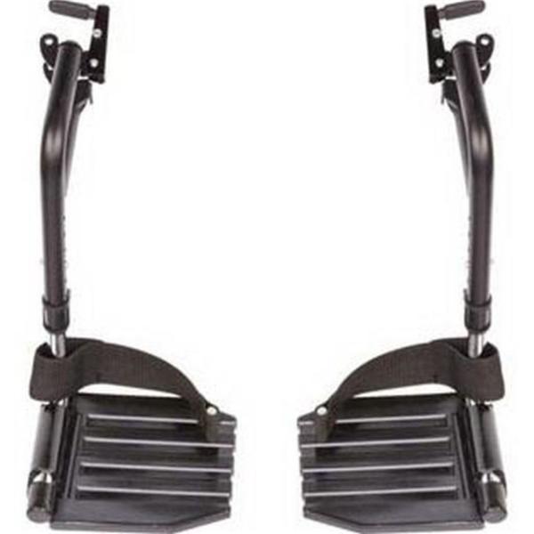 Hemi Legging Footrest For Wheelchair 1/Pr