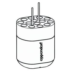 Bucket Adapter For Eppendorf S-4-72 Each