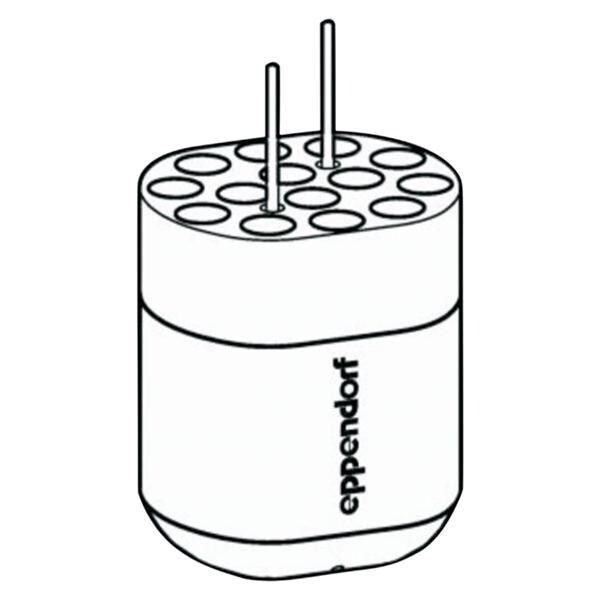 Bucket Adapter For Eppendorf S-4-72 Each