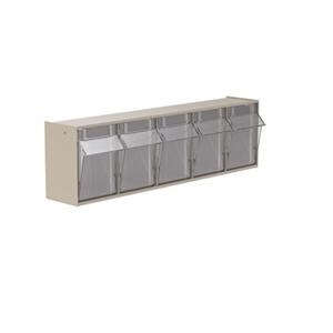 Tiltview Storage Bin 5-3/8x23-5/8x6-1/2" Each