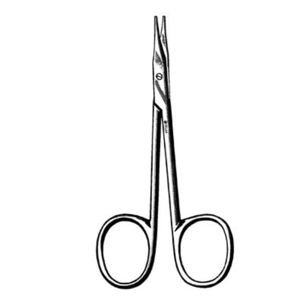 Econo Stevens Tenotomy Scissors Straight 4-1/2" Stainless Steel NS Dsp 12/Bx