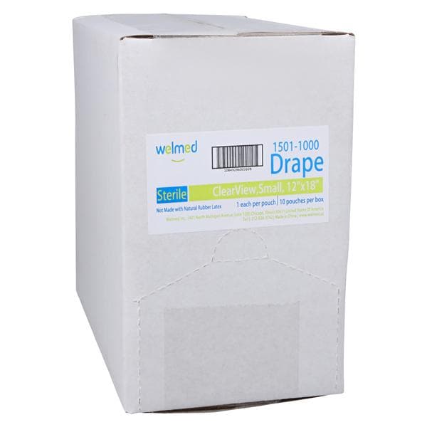 Clearview _ Non-Sterile Surgical Drape