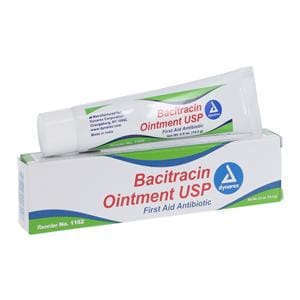 Bacitracin Ointment 500u/gm 0.5oz/Tube, 72 TB/CA