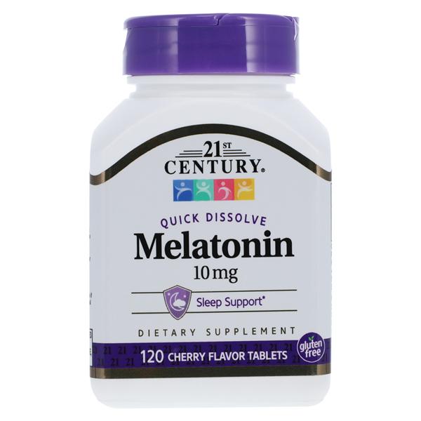 Melatonin Dissolvable Tablets 10mg Quick Dissolve 120/Bottle