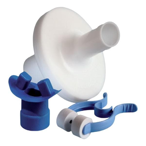 Pulmonary Function Testing Filter Kit 80/Box
