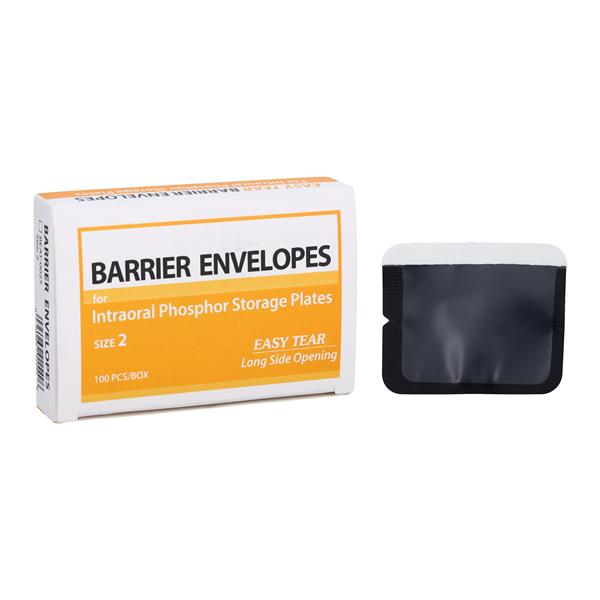 Clear ProTection Phosphor Plate Barrier Envelope 2 100/Bx