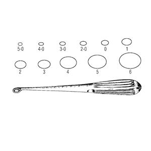 Bruns Bone Curette 9" Each