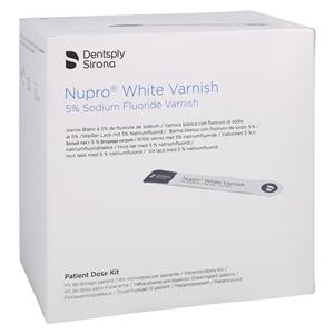 NUPRO Fluoride Varnish 5% NaF Bubblegum White 100/Bx