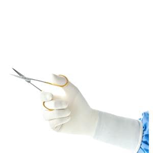 ENCORE Perry Style 42 PF Surgical Gloves 8.5 Standard Natural