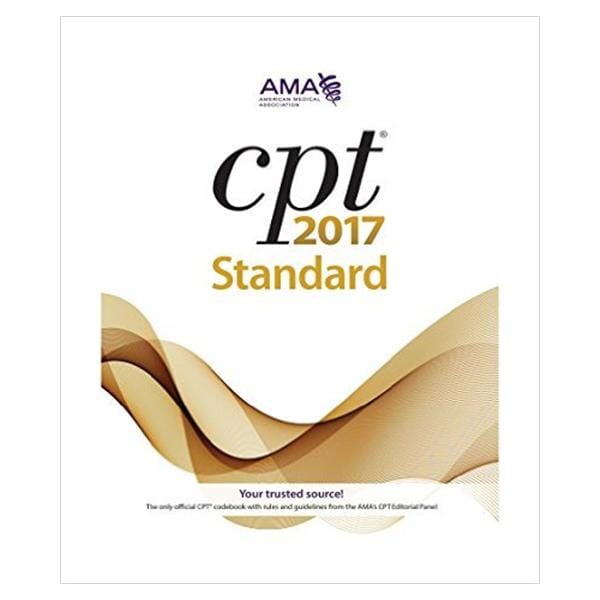 2017 CPT Instructional Codebook 2017 Standard Each