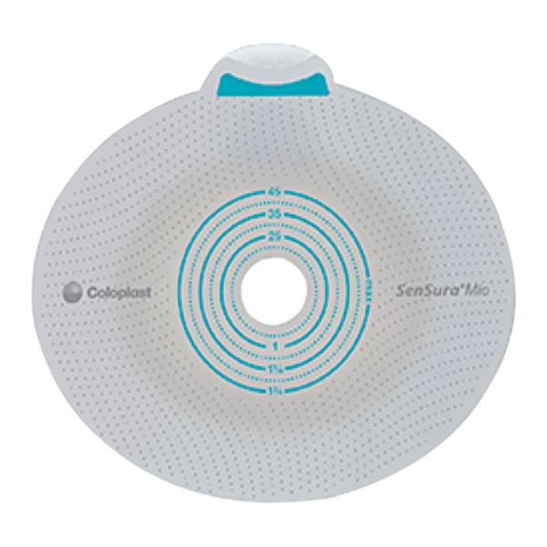 SenSura Mio Flex 50mm Ostomy Barrier Red Coupling