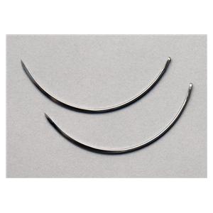 Richard-Allan Surgical Needle Free-Eyed Stainless Steel Regular D...