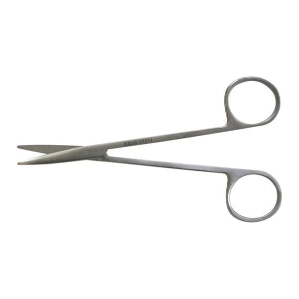 Baby Metzenbaum Strabismus Scissors Straight 4-1/4" Stainless Steel NS Rsbl Ea