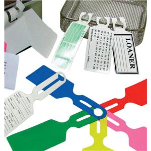 Hang Time Sterilization ID Label Pink 500/Box