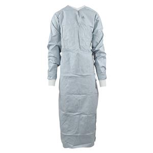 Aero Gown AAMI Level 4 Chrome 2X Large / X-Long Chrome 30/Ca