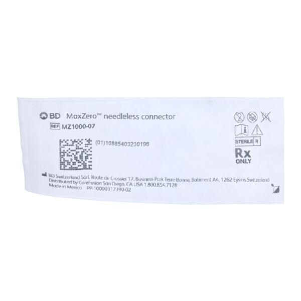 MaxZero IV Connector Needleless 100/Ca
