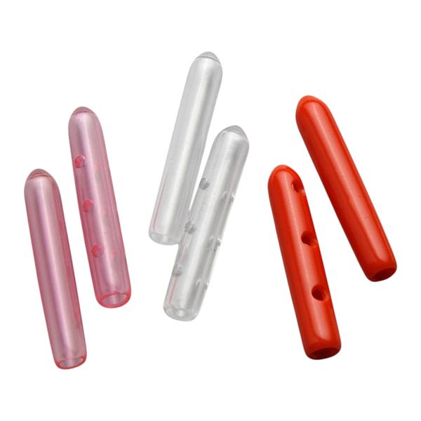 Instrument Tip Protector Red 3.2x25.4mm Non-Sterile Disposable 10...
